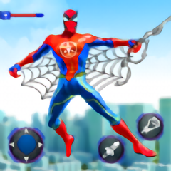 飞天蜘蛛侠超级战士最新版 v1.1 安卓版