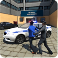 犯罪城警车模拟器游戏