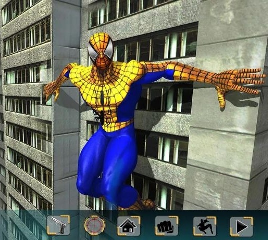 超级蜘蛛英雄任务游戏