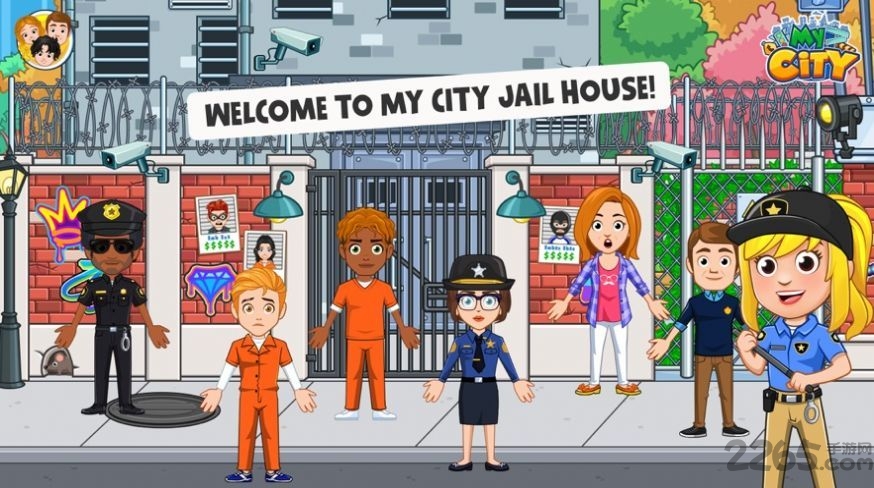 我的城市监狱游戏