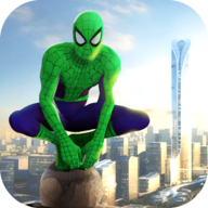 绿色绳索蜘蛛侠游戏 v1.9 安卓版