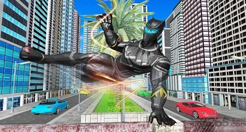 黑豹超级英雄城市复仇中文版