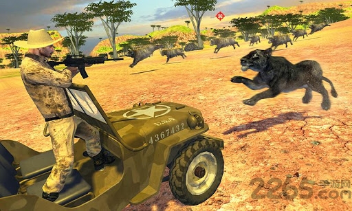 黑豹狩猎模拟器