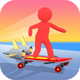 滑板冒险逃亡中文版 v1.1 安卓版