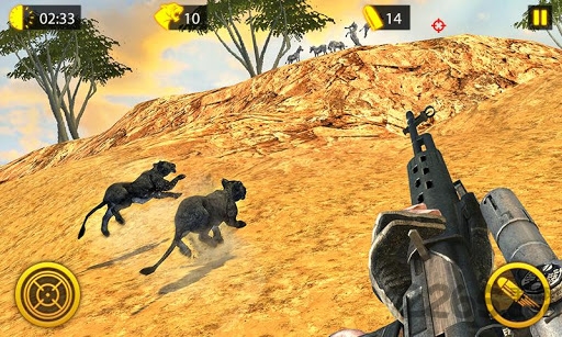 黑豹狩猎模拟器手机版