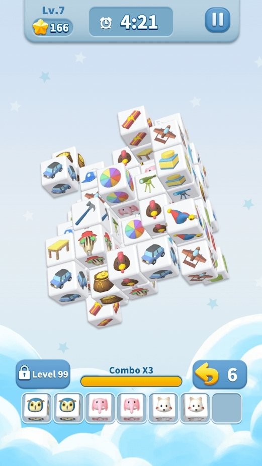 魔方大师3d游戏(cube master 3d)