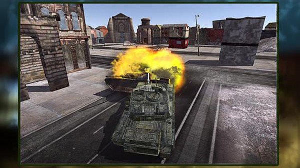 坦克部落火的世界3d最新版