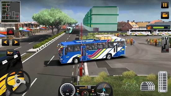 公共巴士运输驾驶游戏