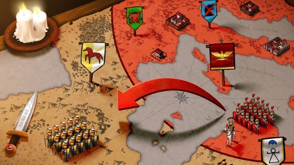 罗马帝国战争游戏