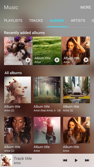 三星音乐播放器官方版app中文版(Samsung Music)