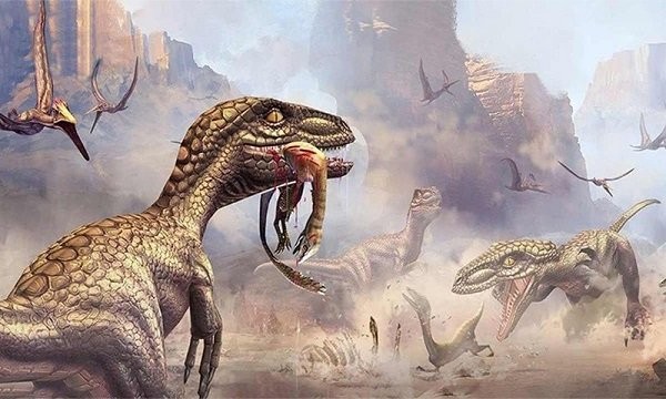侏罗纪恐龙军团游戏