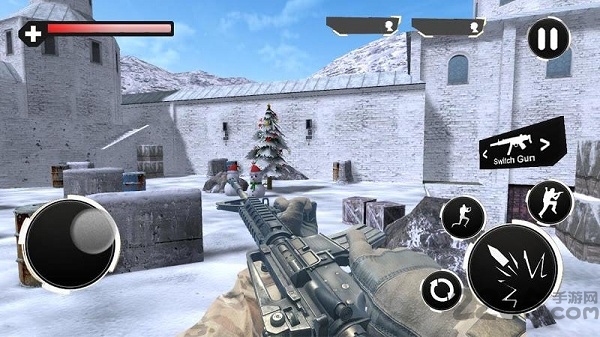 军事战争致命射击游戏最新版