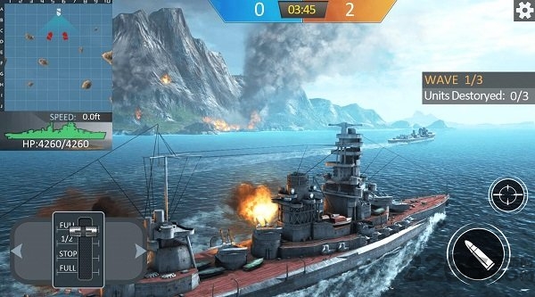 军舰海战单机游戏
