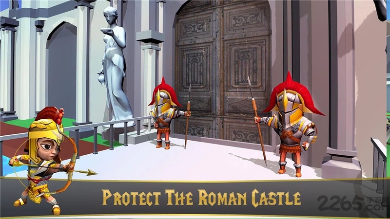 罗马战士城堡防御游戏手机版