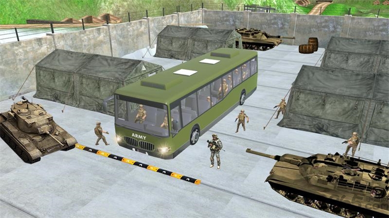 美国陆军巴士游戏