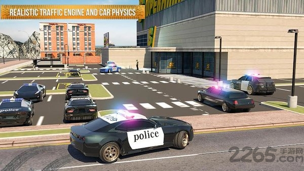 警车停放suv驾驶模拟器最新版