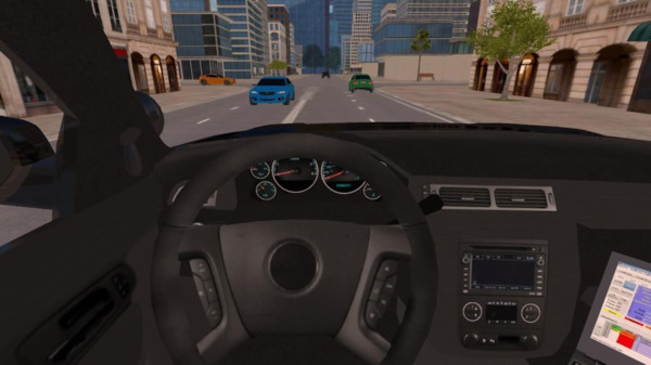 美国警察驾驶模拟器手游