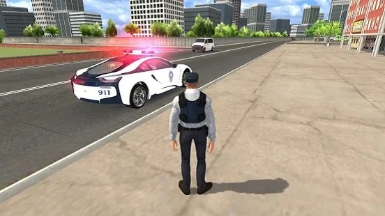 美国i8警车游戏3d最新版