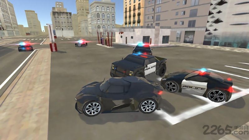 警车追捕模拟器汉化版