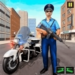 摩托警察追逐中文版