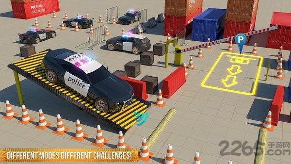 警车停放suv驾驶模拟器游戏下载