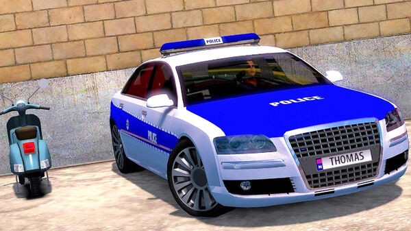 高级警车驾驶游戏下载