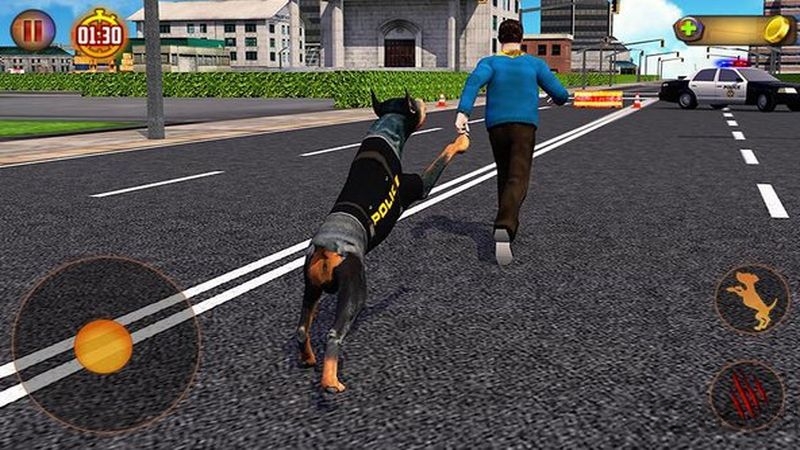 模拟警犬游戏