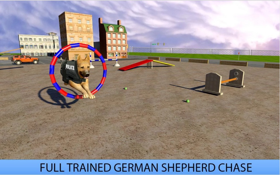 警犬训练游戏