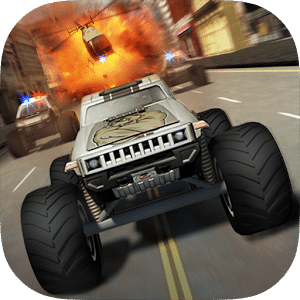 疯狂怪物卡车逃逸手机版(crazy monster truck) v4.1 安卓版