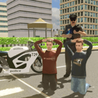 警察自行车追捕游戏 v1.0 安卓版