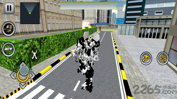白虎机器人转型游戏手机版下载