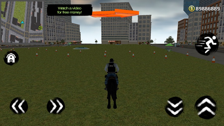 骑马警察3d游戏