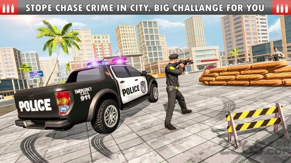 警车追逐现代赛车游戏下载