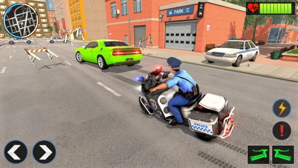 摩托警察追逐游戏下载