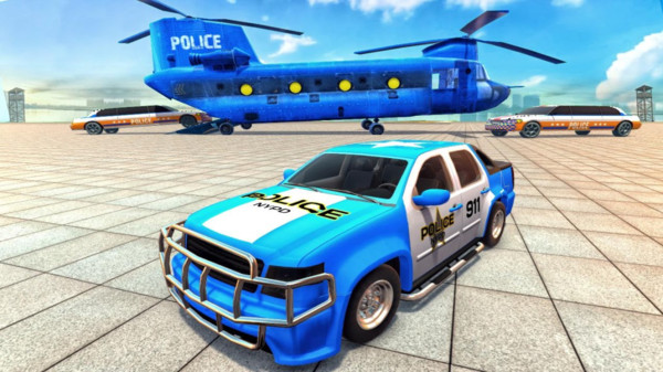 美国警车运输游戏