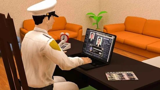 虚拟警察模拟器警察vs强盗