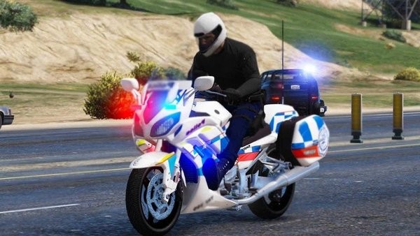 警察摩托车追逐2021手机版