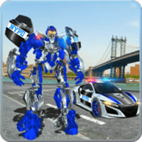 警察机器人汽车模拟汉化版 v120 安卓版