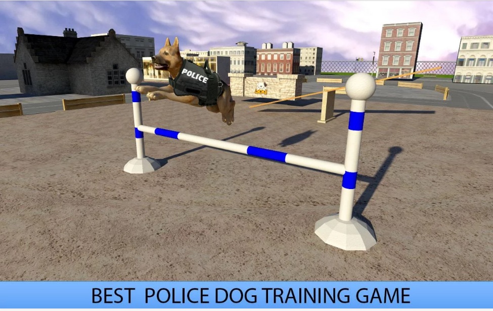 警犬训练游戏