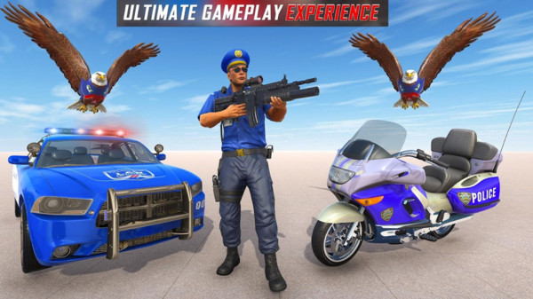 飞鹰警察模拟器游戏下载