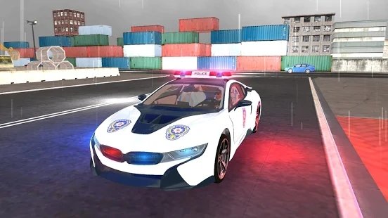 美国i8警车游戏3d最新版