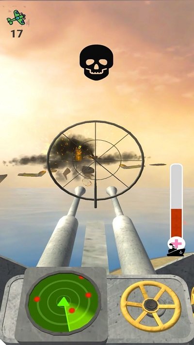 反轰炸作战游戏