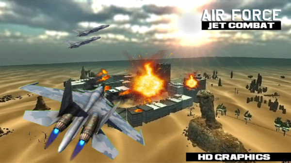 空军喷气式战斗机手机游戏