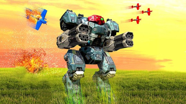 机器人机甲战场游戏下载