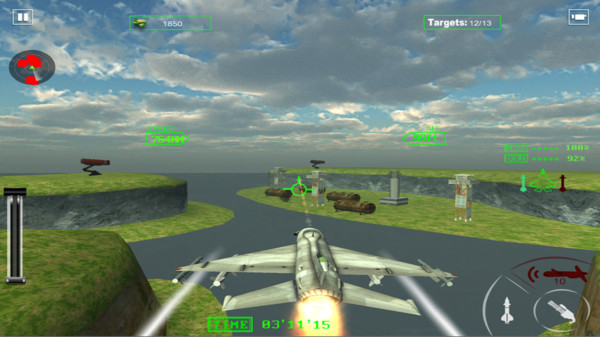 空军喷气式战斗机手机游戏