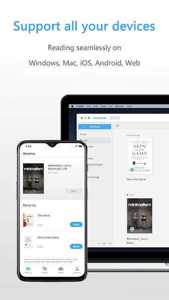 epub电子书资源网app(neat reader)