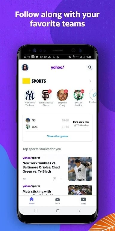 雅虎浏览器app(Yahoo)