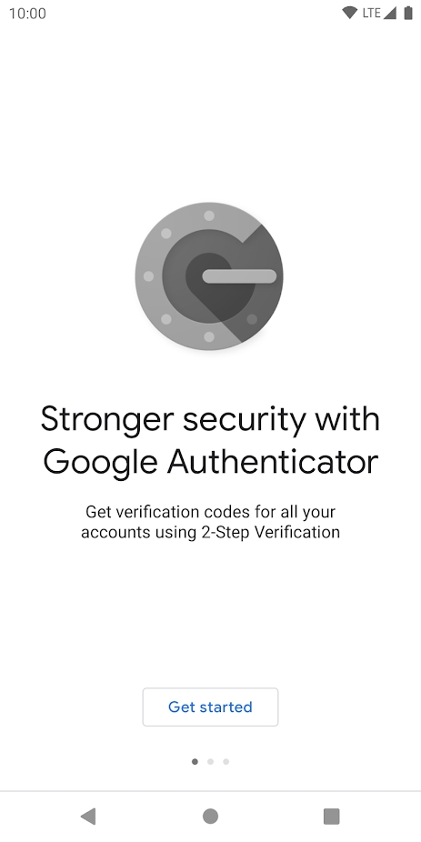 googleauthenticator身份验证器
