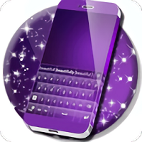 紫色键盘输入法手机版