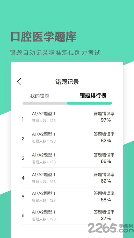 口腔医学题库app